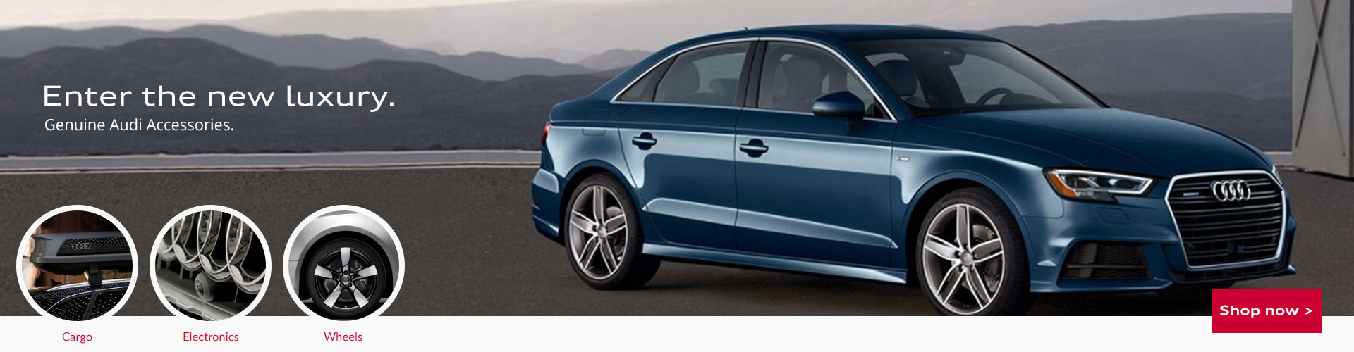Genuine Audi Accessories