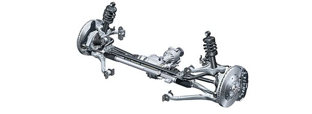 OEM Audi Parts